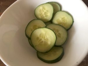 Gurkenscheiben-300x225 Gurke